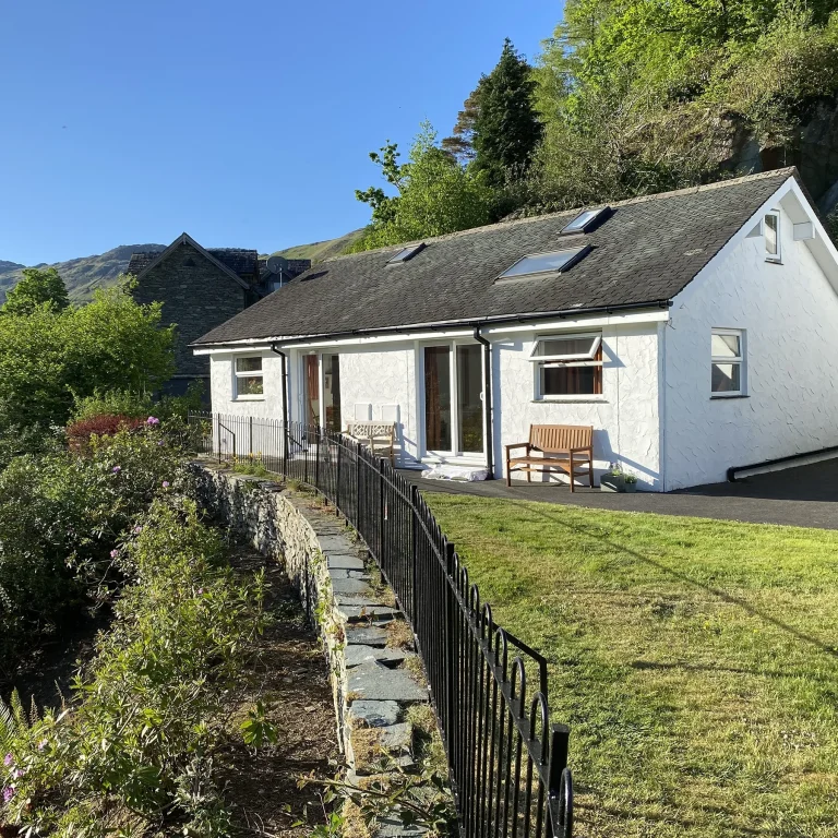 Langdale Cottage Chapel Stile Ambleside Lake District Langdale Holiday Cottage Chapel Stile Ambleside from garden